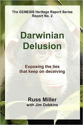 Cover for Jim Dobkins · Darwinian Delusion (Pocketbok) (2010)