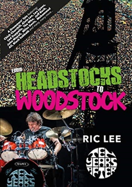 Cover for Ric Lee · From Headstocks to Woodstock (Taschenbuch) (2018)