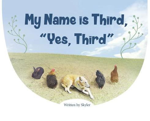 My Name is Third, "Yes, Third" - Skyler - Książki - Gatekeeper Press - 9780998490960 - 7 lutego 2019