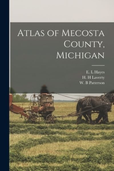 Cover for E L Hayes · Atlas of Mecosta County, Michigan (Paperback Book) (2021)