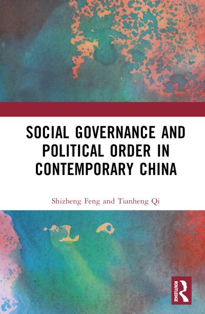 Cover for Shizheng Feng · Social Governance and Political Order in Contemporary China (Hardcover Book) (2023)