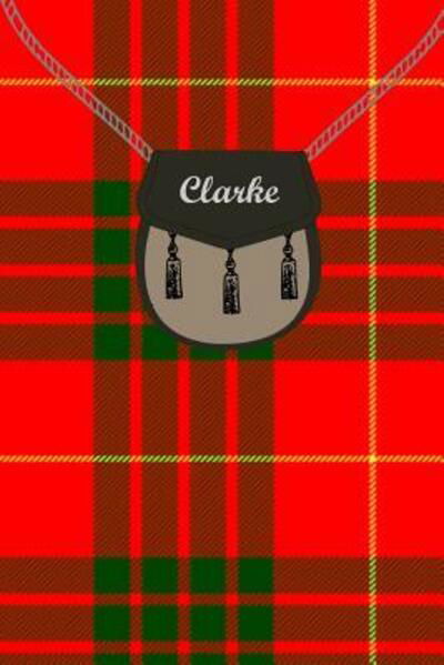 Cover for Clan Clarke · Clarke Clan (Paperback Book) (2019)