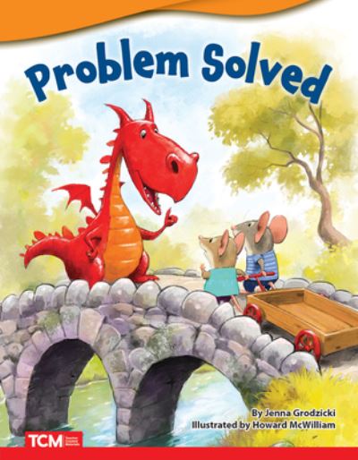 Cover for Jenna Grodzicki · Problem Solved (Book) (2022)