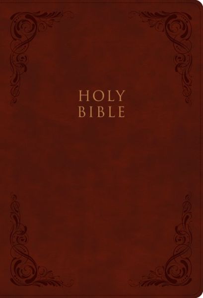 Cover for C. S. B. Bibles CSB Bibles by Holman · CSB Super Giant Print Reference Bible, Burgundy LeatherTouch (Book) (2021)