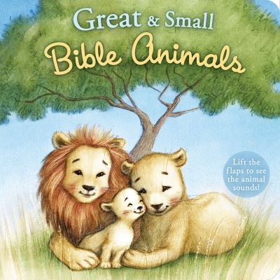 Cover for Anna Abramskaya · Great and Small Bible Animals (Board book) (2023)