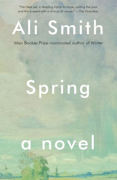 Cover for Ali Smith · Spring A Novel (Pocketbok) (2020)
