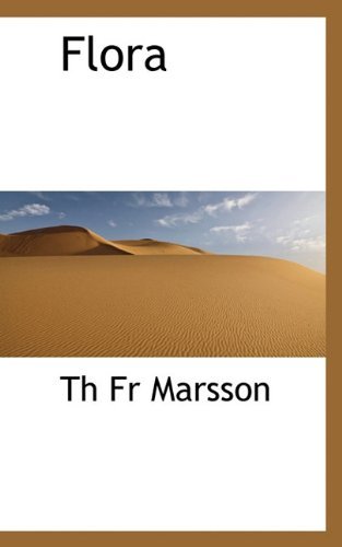 Cover for Th Fr Marsson · Flora (Paperback Bog) [German edition] (2009)