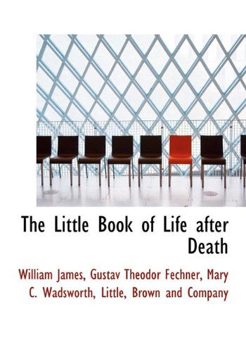 Cover for Gustav Theodor Fechner · The Little Book of Life After Death (Gebundenes Buch) (2010)