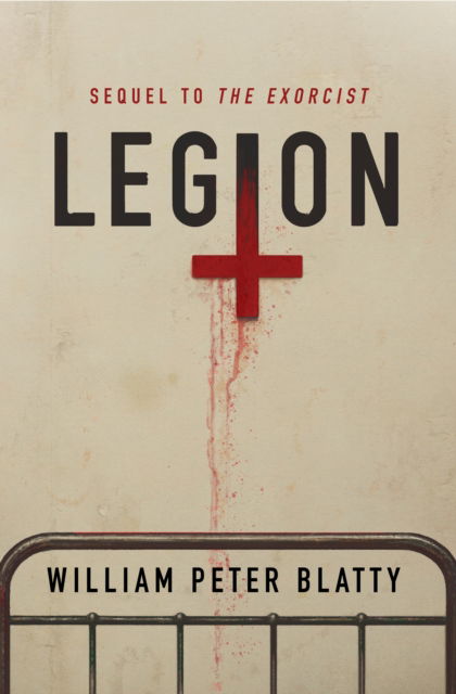 Cover for William Peter Blatty · Legion - Exorcist (Taschenbuch) (2025)