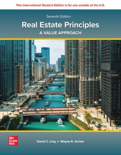 Cover for David Ling · Real Estate Principles: A Value Approach ISE (Paperback Book) (2023)