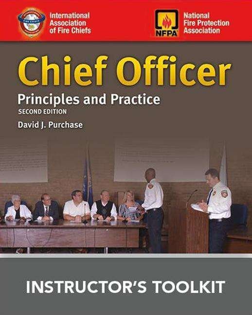 Cover for Iafc · Chief Officer: Principles And Practice Instructor's Toolkit (Hardcover Book) [2 Revised edition] (2016)