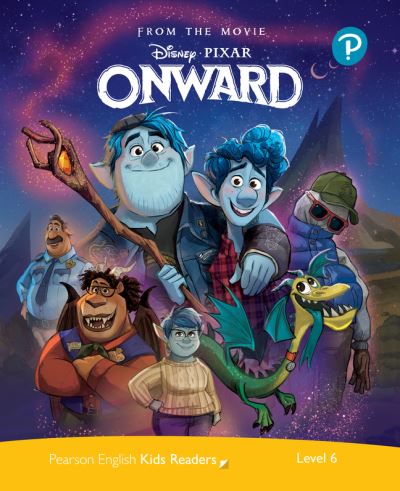 Level 6: Disney Kids Readers Onward Pack - Pearson English Kids Readers - Lynda Edwards - Books - Pearson Education Limited - 9781292346960 - February 1, 2021