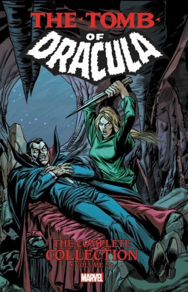 Cover for Marv Wolfman · Tomb Of Dracula: The Complete Collection Vol. 2 (Paperback Bog) (2018)