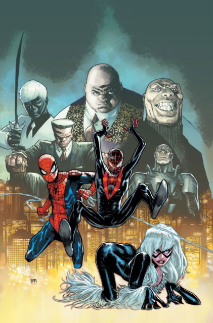 Cover for Greg Weisman · The Spectacular Spider-Men Vol. 2: Elementary (Paperback Book) (2025)