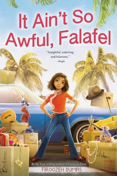 Cover for Dumas Firoozeh Dumas · It Ain't So Awful, Falafel (Pocketbok) (2017)