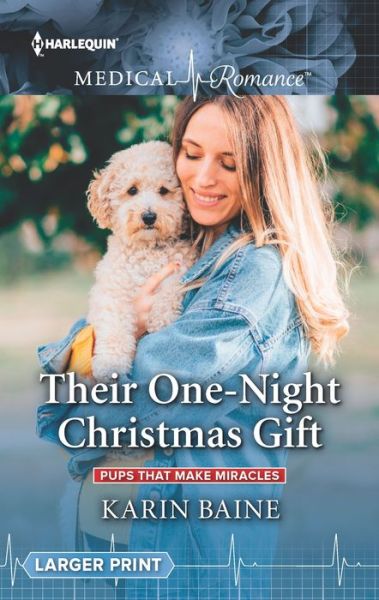 Cover for Karin Baine · Their One-Night Christmas Gift (Paperback Book) (2019)