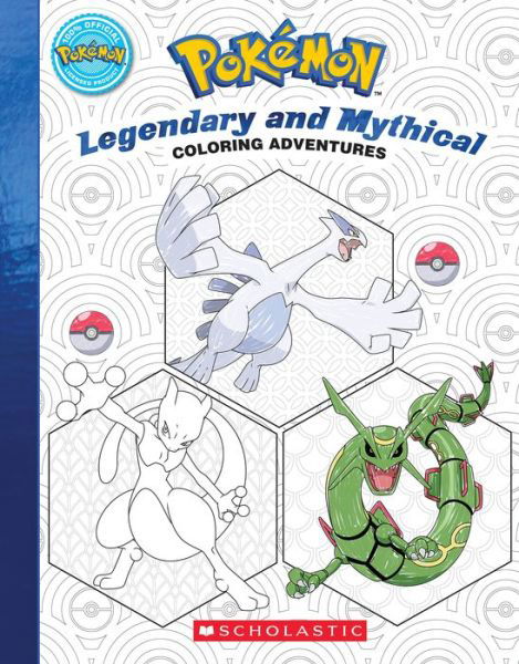 Pokémon Coloring Adventures #2 - Inc. Staff Scholastic - Books - Scholastic, Incorporated - 9781338819960 - July 26, 2022