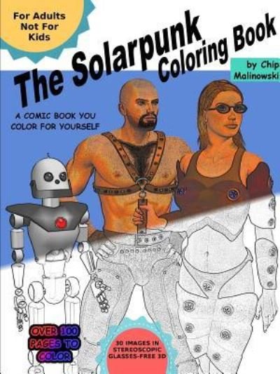 Cover for Chip Malinowski · The Solarpunk Coloring Book (Paperback Book) (2016)