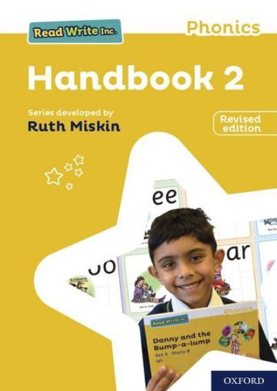 Cover for Miskin · Read Write Inc. Phonics: Reading Leader Handbook - Read Write Inc. Phonics (Paperback Book) [2 Revised edition] (2020)