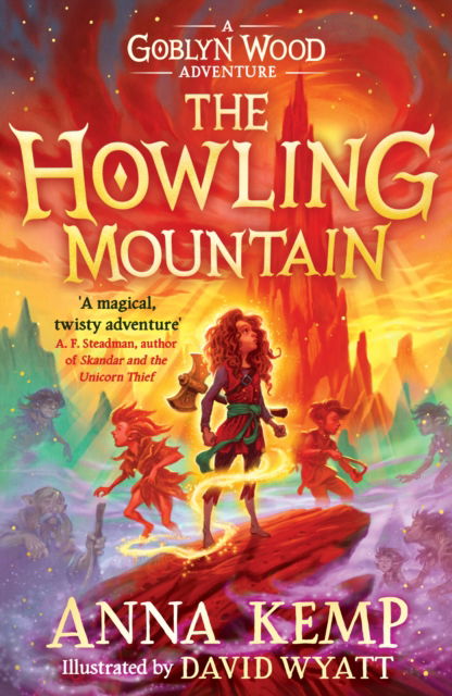 Cover for Anna Kemp · The Howling Mountain - A Goblyn Wood Adventure (Paperback Book) (2025)