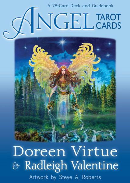 Angel Tarot Cards: A 78-Card Deck and Guidebook - Radleigh Valentine - Kirjat - Hay House Inc - 9781401955960 - tiistai 19. kesäkuuta 2018