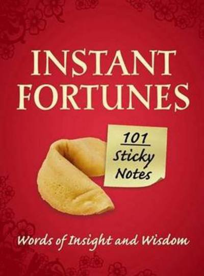 Cover for Sourcebooks · Instant Fortunes: Words of Insight and Wisdom (Pocketbok) (2012)