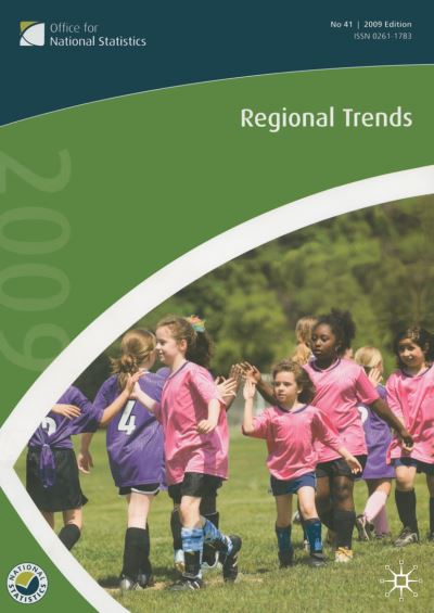 Cover for Na Na · Regional Trends (Paperback Book) [41th ed. 2009 edition] (2009)