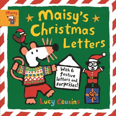 Cover for Lucy Cousins · Maisy's Christmas Letters: With 6 festive letters and surprises! (Gebundenes Buch) (2019)