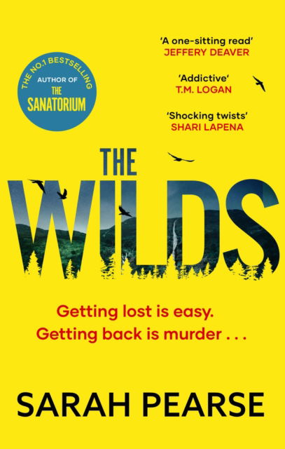 Cover for Sarah Pearse · The Wilds: The thrilling new mystery from the bestselling author of The Sanatorium - Elin Warner Series (Paperback Book) (2025)