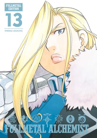 Cover for Hiromu Arakawa · Fullmetal Alchemist: Fullmetal Edition, Vol. 13 - Fullmetal Alchemist: Fullmetal Edition (Gebundenes Buch) (2021)