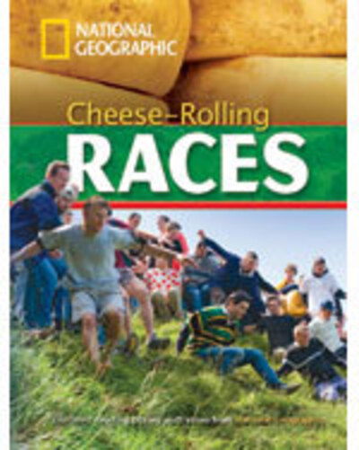 Cover for National Geographic · Cheese-Rolling Races + Book with Multi-ROM: Footprint Reading Library 1000 (Book) [International edition] (2008)