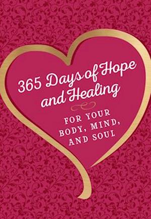 Cover for Joan Hunter · 365 Days of Hope and Healing for Your Body, Mind, and Soul (Paperback Book) (2025)