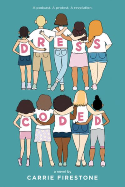 Cover for Carrie Firestone · Dress Coded (Hardcover Book) (2021)