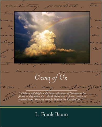 Ozma of Oz - L. Frank Baum - Bøker - Book Jungle - 9781438502960 - 22. oktober 2008
