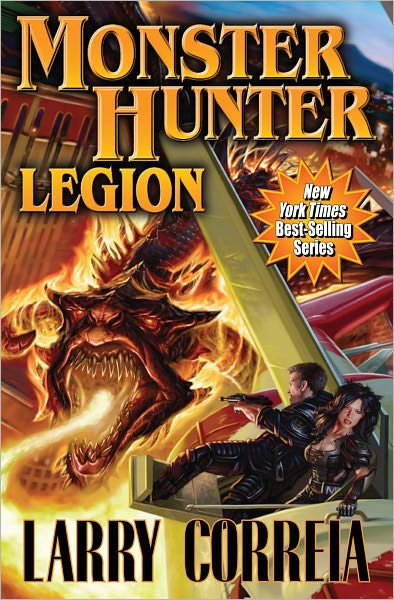 Monster Hunter: Legion - Larry Correia - Livros - Baen Books - 9781451637960 - 1 de outubro de 2012