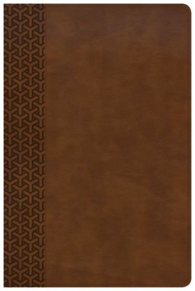 Cover for CSB Bibles by Holman CSB Bibles by Holman · KJV Everyday Study Bible, British Tan LeatherTouch (Læderbog) (2018)