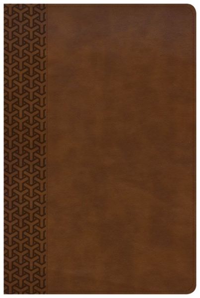 Cover for CSB Bibles by Holman CSB Bibles by Holman · KJV Everyday Study Bible, British Tan LeatherTouch (Læderbog) (2018)