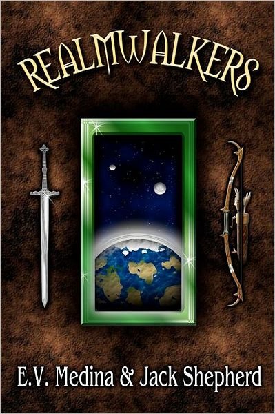 Cover for E V Medina · Realmwalkers (Paperback Book) (2011)