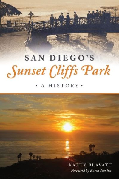 Cover for Kathy Blavatt · San Diego's Sunset Cliffs Park (Paperback Book) (2020)