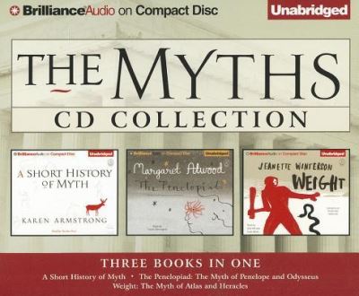 The Myths Collection 1 - Karen Armstrong - Muzyka - BRILLIANCE AUDIO - 9781469205960 - 29 września 2012