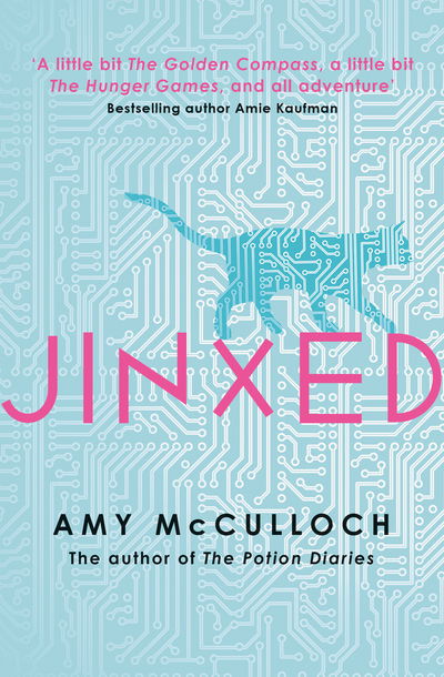 Cover for Amy McCulloch · Jinxed (Paperback Book) (2018)