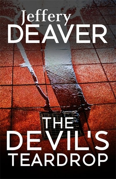 Cover for Jeffery Deaver · The Devil's Teardrop (Pocketbok) (2016)