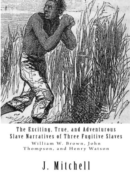 The Exciting, True, and Adventurous Slave Narratives of Three Fugitive Slaves: William W. Brown, John Thompson, and Henry Watson - J Mitchell - Książki - Createspace - 9781477464960 - 14 maja 2012