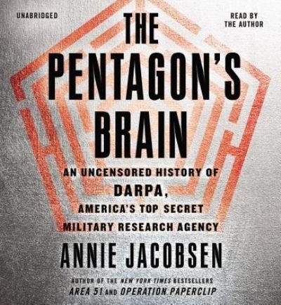 Cover for Annie Jacobsen · The Pentagon's Brain (MISC) (2015)