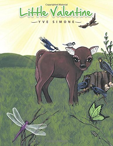 Cover for Yve Simone · Little Valentine (Pocketbok) (2013)