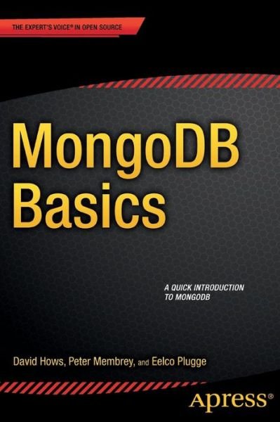 Cover for Peter Membrey · MongoDB Basics (Paperback Bog) [1st edition] (2014)