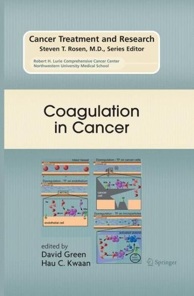Cover for David Green · Coagulation in Cancer - Cancer Treatment and Research (Paperback Book) [2009 edition] (2014)