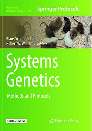 Cover for Systems Genetics: Methods and Protocols - Methods in Molecular Biology (Paperback Book) [Softcover reprint of the original 1st ed. 2017 edition] (2018)