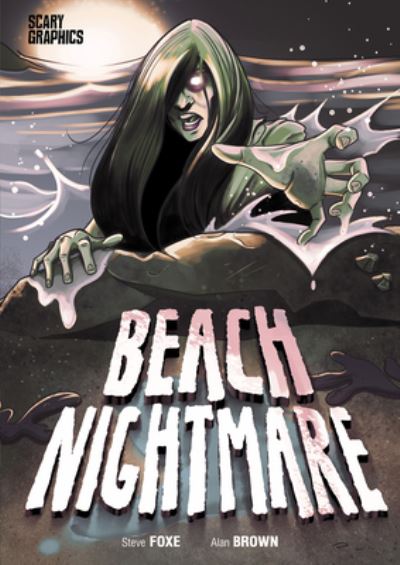 Cover for Steve Foxe · Beach Nightmare (Hardcover Book) (2020)