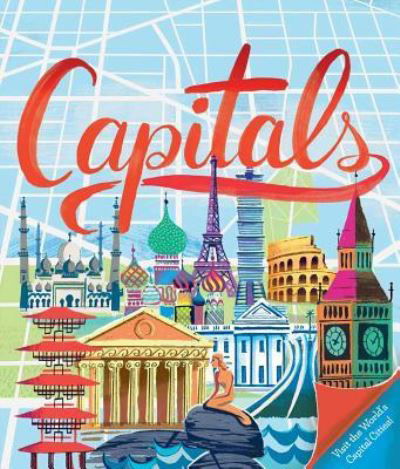 Cover for Taraneh Ghajar Jerven · Capitals (Bok) (2018)